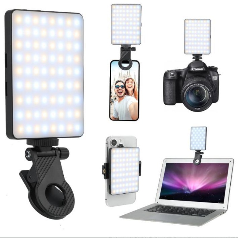 1pc Rechargeable LED Selfie Li - Tablet Accessories Aesthetic 评论和价格