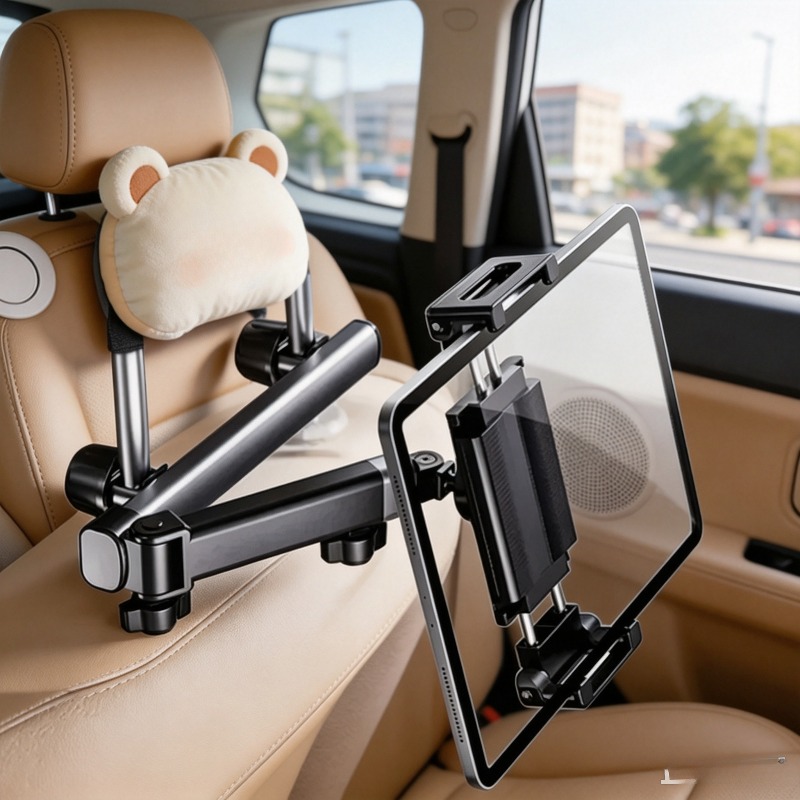 Car Headrest Tablet Mount Tele - Tablet Car Mount 评论和价格