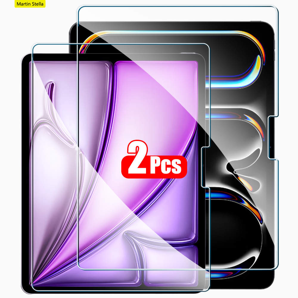 2Pcs Tempered Glass Screen Pro - Lenovo Tablet M11 Accessories 评论和价格