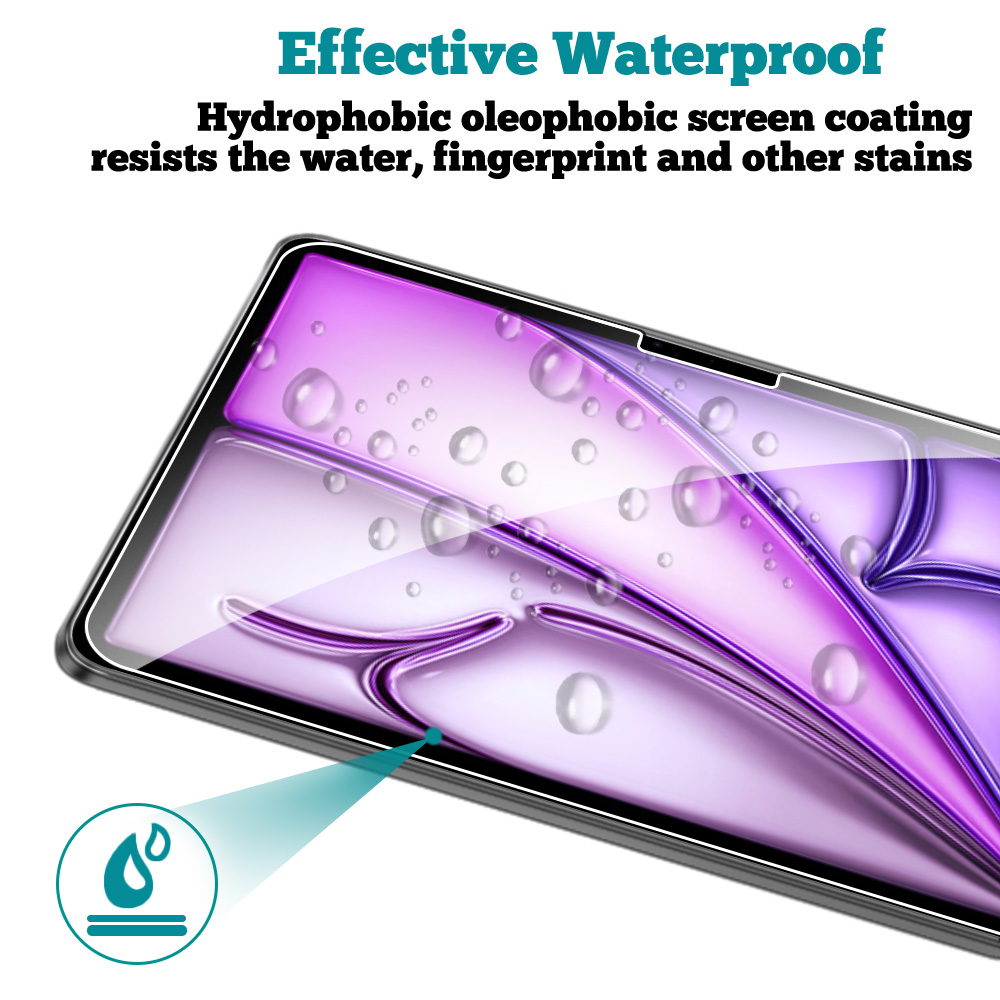 2Pcs Tempered Glass Screen Pro - Lenovo Tablet M11 Accessories 评论和价格