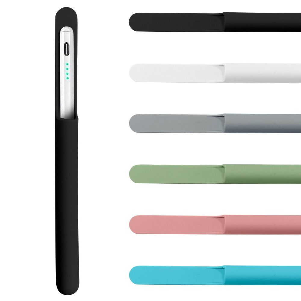 New Silicone Pencil Holder Ant - Tablet Sleeves & Cases Ipad Accessories 评论和价格