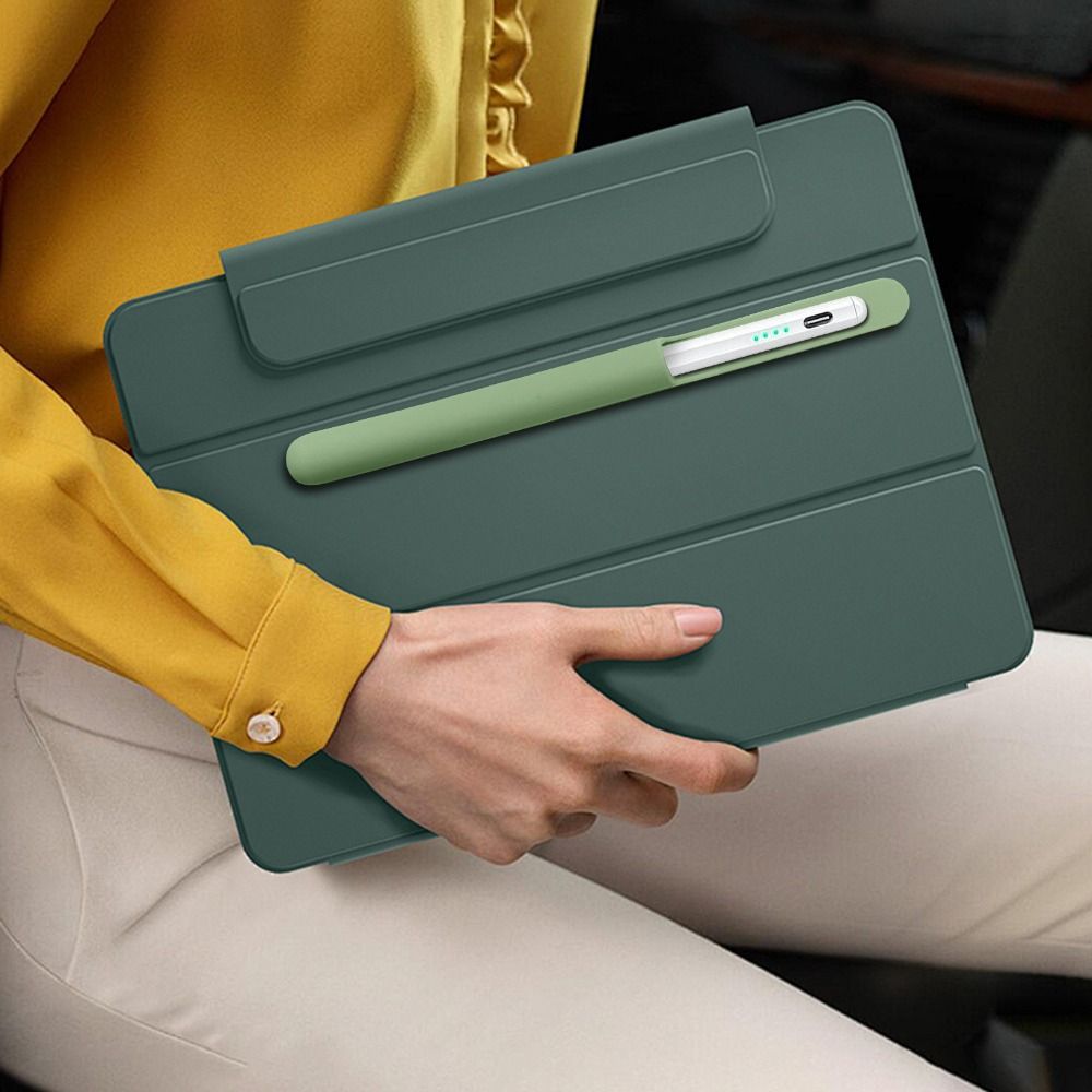 New Silicone Pencil Holder Ant - Tablet Sleeves & Cases Ipad Accessories 评论和价格