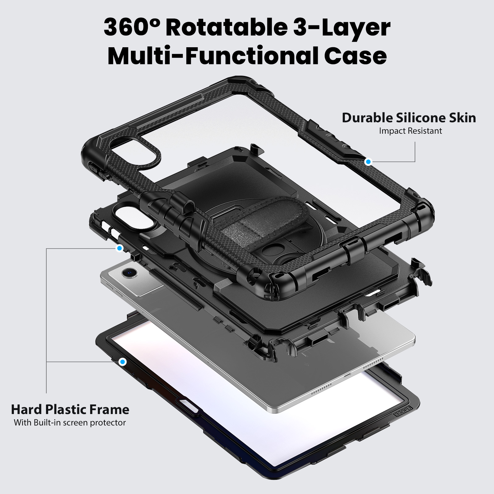 Armor Case For Lenovo Idea Tab - Lenovo Tablet M11 Accessories 评论和价格