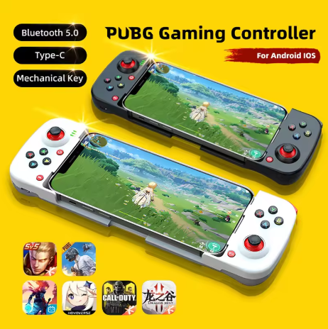 D3 Wireless Bluetooth-compatib - Android Tablet Gaming Accessories 评论和价格