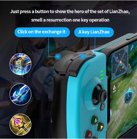 D3 Wireless Bluetooth-compatib - Android Tablet Gaming Accessories 评论和价格